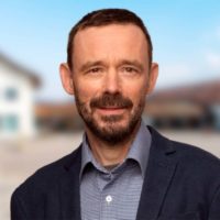 Thomas Graf (SP) kandidiert für den Klotener Gemeinderat und die Schulpflege.